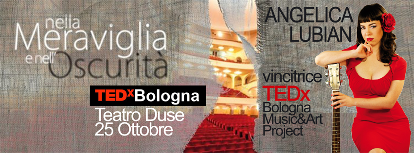 Angelica Lubian TEDx